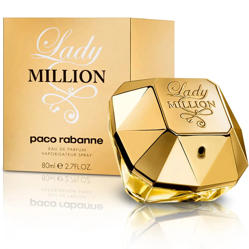 PACO RABANNE LADY MILLION EAU DE PARFUM- 80ML