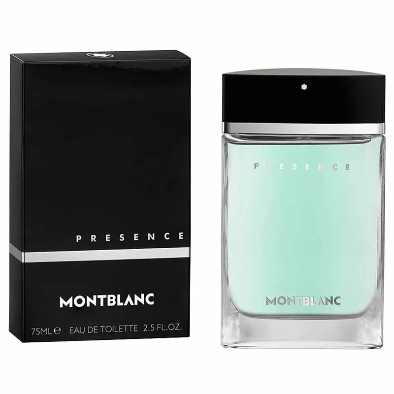 MONTBLANC PRESENCE EAU DE TOILETTE - 100ML