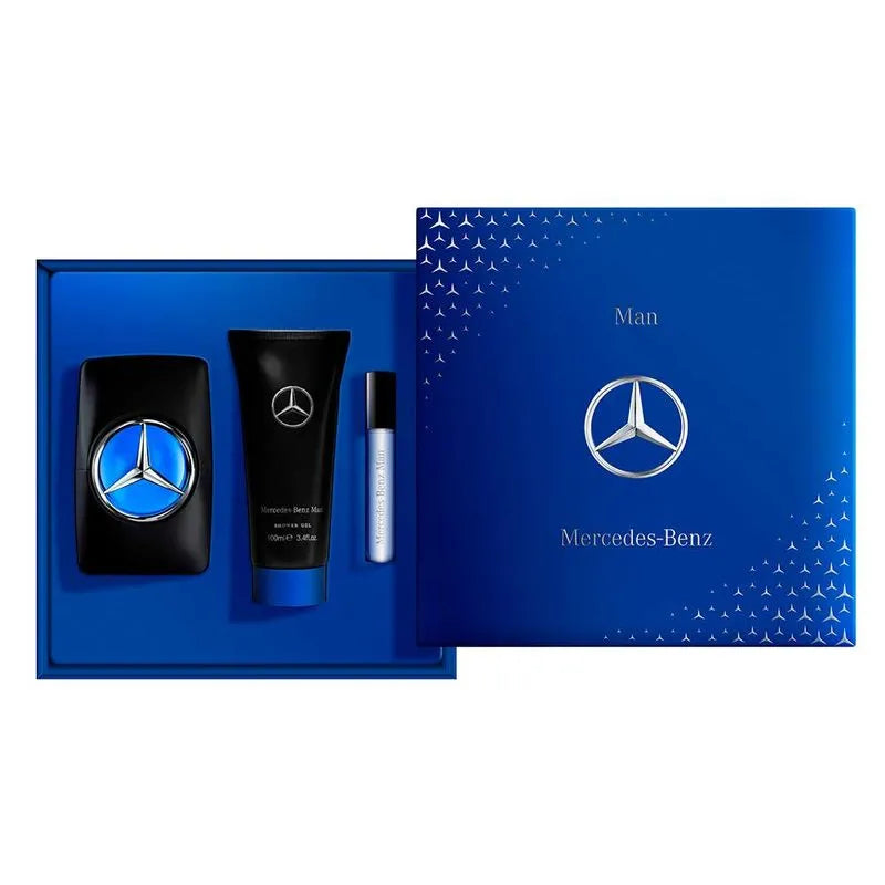 MERCEDES BENZ KIT MEN - 100ML