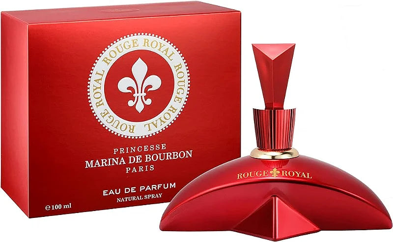 MARINA DE BOURBON ROUGE ROYAL EAU DE PARFUM - 100ML