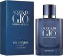 GIORGIO ARMANI PROFONDO EAU DE PARFUM  - 100ML
