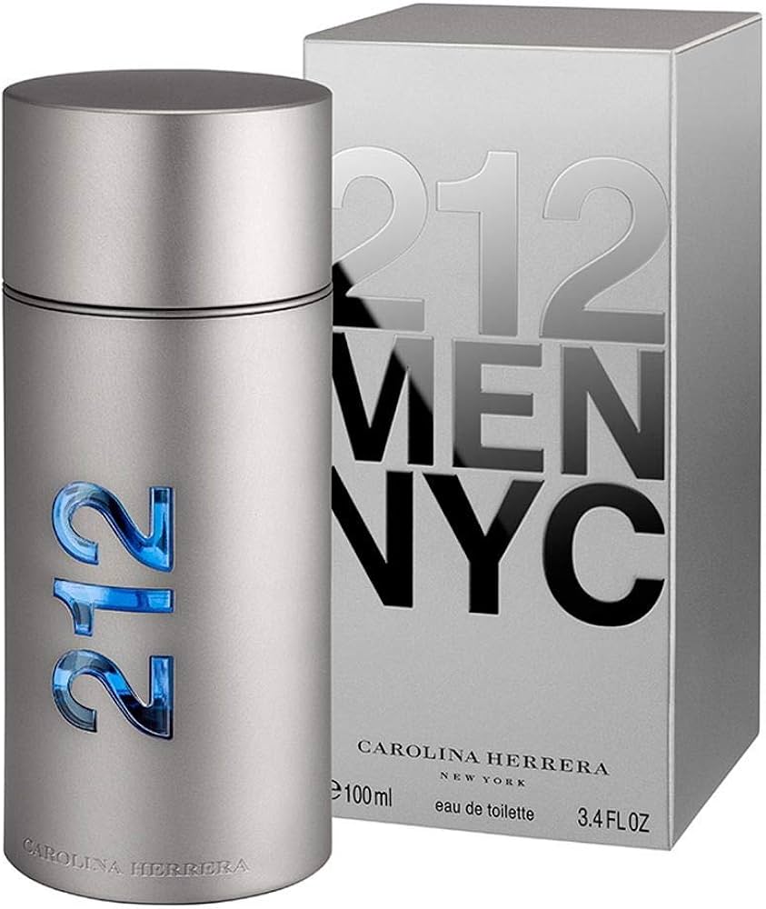 Carolina Herrera 212 MEN NYC -100ML
