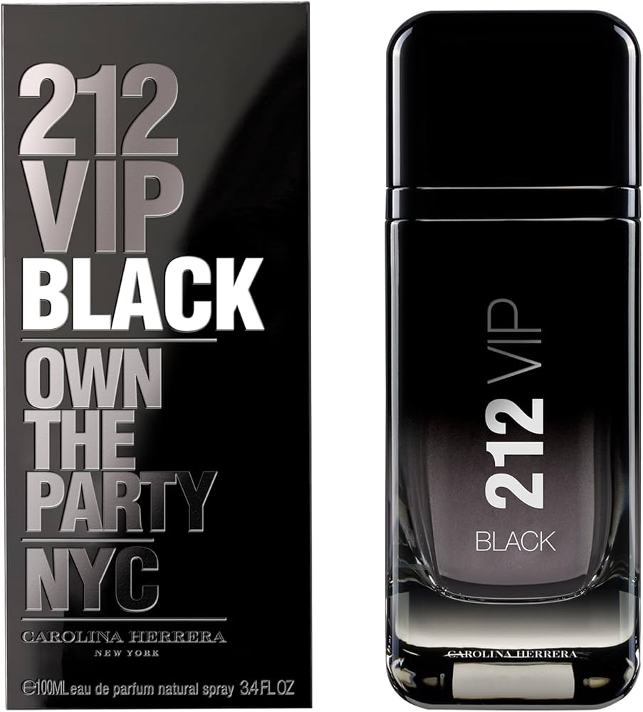Carolina Herrera 212 VIP BLACK -100ML