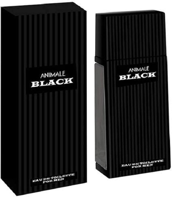 ANIMALE BLACK EAU DE TOILETTE - 100ML