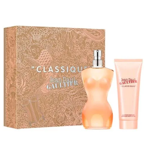 JEAN PAUL GAULTIER CLASSIQUE 2 PEÇAS - 100ML