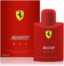 SCUDERIA FERRARI RED EAU DE TOILETTE - 125ML