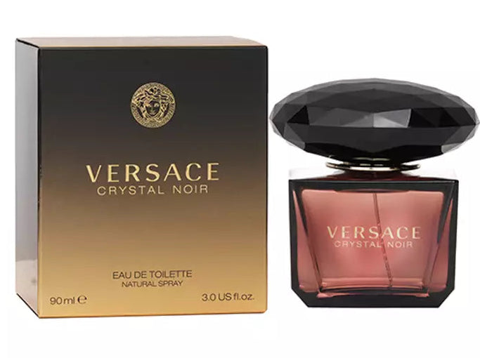 VERSACE CRYSTAL NOIR EAU DE TOILETTE - 100ML
